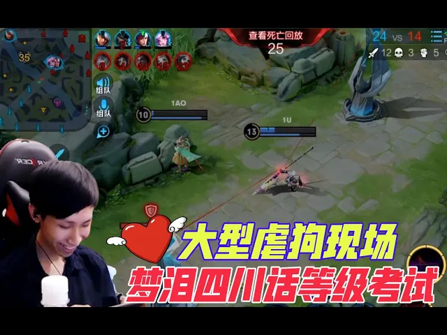 【王者荣耀】梦式四川话魔性输出,惊现大型虐狗现场,这就是带妹的乐趣?
